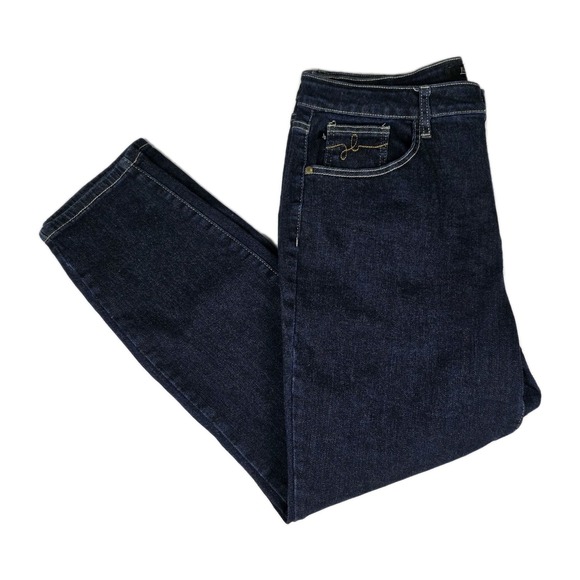 Judy Blue Jeans Womens Size 15/32 Mom Jean High Waist Dark Wash Blue Denim Pants - Picture 3 of 12